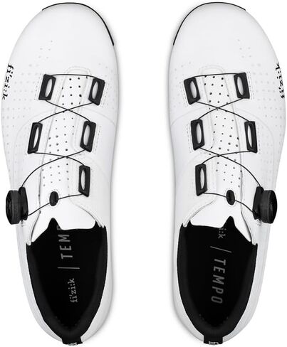 Fizik Tempo Overcurve R4 Wide Cycling Shoe - Men's Black/Black, 44.0 in Saudi Arabia