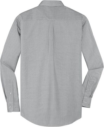 Port Authority Men's Plaid Pattern Easy Care Shirt in Kuwait