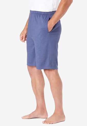 KingSize Men's Big & Tall Jersey Knit Shorts in Kuwait