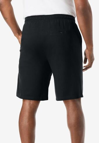 KingSize Men's Big & Tall Jersey Knit Shorts in Saudi Arabia
