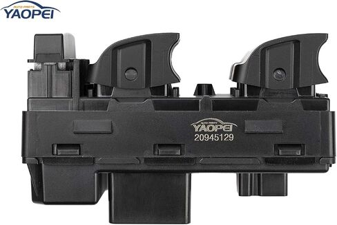 مفتاح نافذة Power Power Master Side Side لعام 2007-2013 شيفروليه تشيفي سيلفرادو GMC Sierra Traverse HHR 1500 2500HD 3500HD Yukon Buick 25789692 20945129 D1954F129 D1954F in Saudi Arabia
