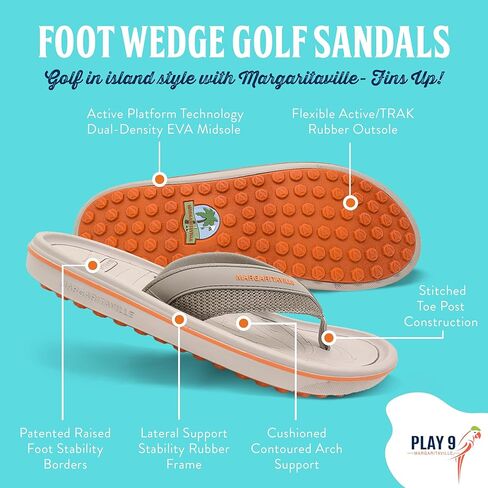 Margaritaville Golf Sandal, The Foot Wedge in Saudi Arabia