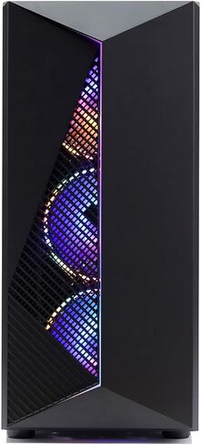 MXZ Desktop Gaming Computer Home&Office PC R5 5600G,16GB DDR4 3200, 500GB NVME M2 SSD,6 RGB Fans, WiFi & Win 10 Pro 64-bit Ready(Ryzen 5 5600G) in Saudi Arabia