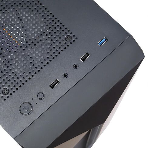 MXZ Desktop Gaming Computer Home&Office PC R5 5600G,16GB DDR4 3200, 500GB NVME M2 SSD,6 RGB Fans, WiFi & Win 10 Pro 64-bit Ready(Ryzen 5 5600G) in Saudi Arabia