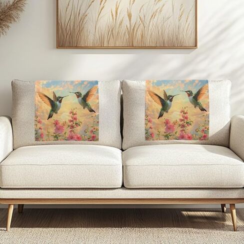 Flower Fashion Headrest Cover for Recliner Non Slip Recliner Decorative Headrest Slipcovers Wear Resistant Slipcover for Sofa Easy to Install Mother's Day Decor in Kuwait