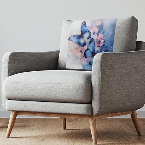 Flower Fashion Headrest Cover for Recliner Non Slip Recliner Decorative Headrest Slipcovers Wear Resistant Slipcover for Sofa Easy to Install Mother's Day Decor in Kuwait