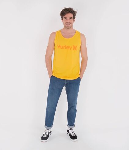 تيشيرت رجالي بدون أكمام مطبوع عليه Evd Wsh Oao من Hurley in Kuwait