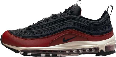 Nike Men's Air Max 97"Black White, Black/White, 15 in Saudi Arabia