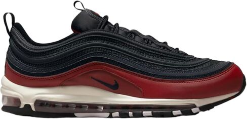 Nike Men's Air Max 97"Black White, Black/White, 15 in Saudi Arabia