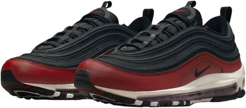 Nike Men's Air Max 97"Black White, Black/White, 15 in Saudi Arabia