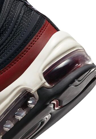 Nike Men's Air Max 97"Black White, Black/White, 15 in Saudi Arabia