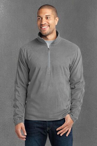 Port Authority Men's Microfleece 1/2 Zip Pullover in Saudi Arabia