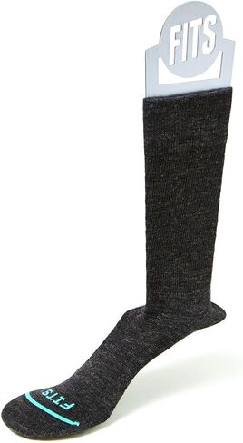 FITS Business – Crew Socks, Black, XL in Kuwait