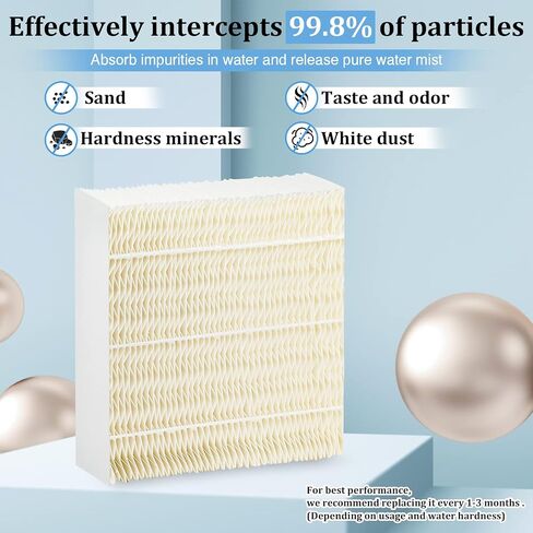 1043 Super Wick Humidifier Filter (Upgraded Version) Replacement for EP9R 500 700 800 826000 826800 831000 and Bemis Space.Saver 800 8000 Series Humidifiers,2 Pack in Saudi Arabia