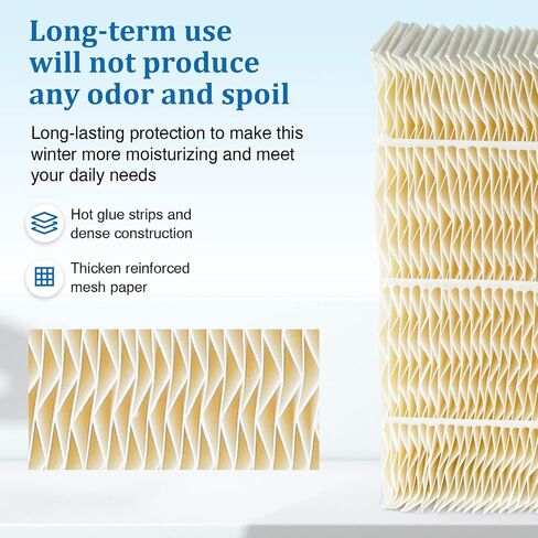 1043 Super Wick Humidifier Filter (Upgraded Version) Replacement for EP9R 500 700 800 826000 826800 831000 and Bemis Space.Saver 800 8000 Series Humidifiers,2 Pack in Saudi Arabia
