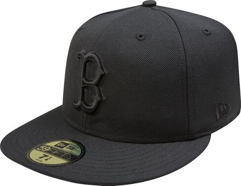 New Era Atlanta Braves MLB Basic 59FIFTY Fitted Cap Black 7 1/2 in Saudi Arabia
