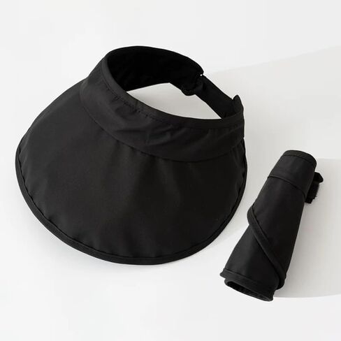 Women Sun Hat Summer Wide Brim Upf 50+ دلو قبعة أنيقة مصممة قابلة للطي قشرة شمس قبعة الرأس 2025 in Saudi Arabia