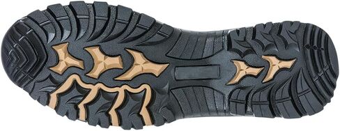 Propet Ridge Walker - Men's Orthopedic Waterproof Hiking S Black/Red - 16 Wide in Kuwait