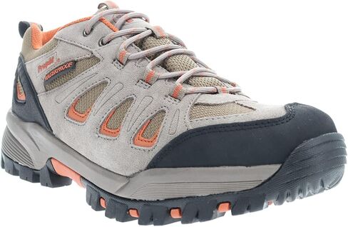 Propet Ridge Walker - Men's Orthopedic Waterproof Hiking S Black/Red - 16 Wide in Kuwait