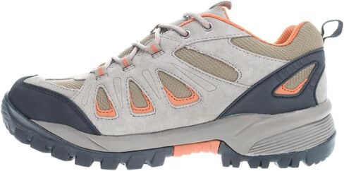 Propet Ridge Walker - Men's Orthopedic Waterproof Hiking S Black/Red - 16 Wide in Kuwait
