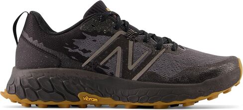 New Balance Men's Fresh Foam X Hierro V7 Trail Running Shoe, Eclipse/Blue Groove/Natural Indigo, 7.5 Wide in Saudi Arabia