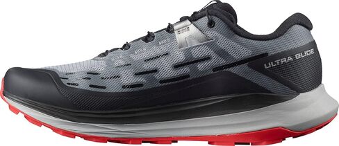 Salomon Men's Ultra Glide Trail Running Shoes for Men, Goji Berry/Black/Grey, 12 in Saudi Arabia