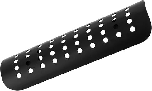 Motorcycle Exhaust Heat Shield, Universal Heat Shield Straight Cover Metal Steel Muffler Exhuast Heel Guard for 50mm to 70mm Exhaust Pipe Diameter in Saudi Arabia
