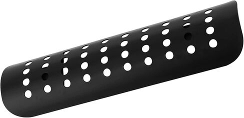 Motorcycle Exhaust Heat Shield, Universal Heat Shield Straight Cover Metal Steel Muffler Exhuast Heel Guard for 50mm to 70mm Exhaust Pipe Diameter in Saudi Arabia