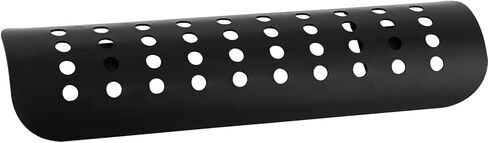 Motorcycle Exhaust Heat Shield, Universal Heat Shield Straight Cover Metal Steel Muffler Exhuast Heel Guard for 50mm to 70mm Exhaust Pipe Diameter in Saudi Arabia