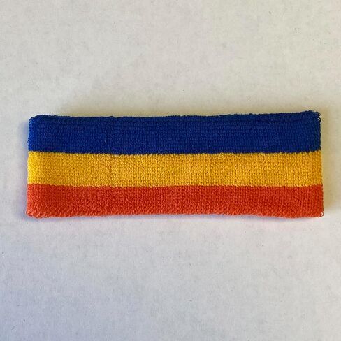 Couver Triple Color Cotton Cotton Sports Basketball Basketband Beachband in Kuwait