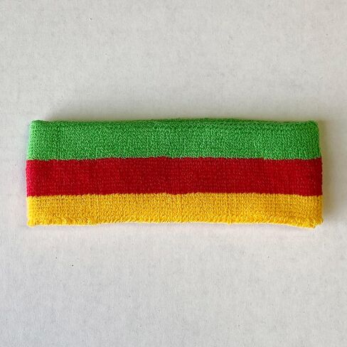 Couver Triple Color Cotton Cotton Sports Basketball Basketband Beachband in Kuwait