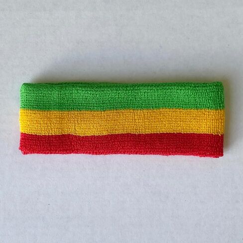 Couver Triple Color Cotton Cotton Sports Basketball Basketband Beachband in Kuwait