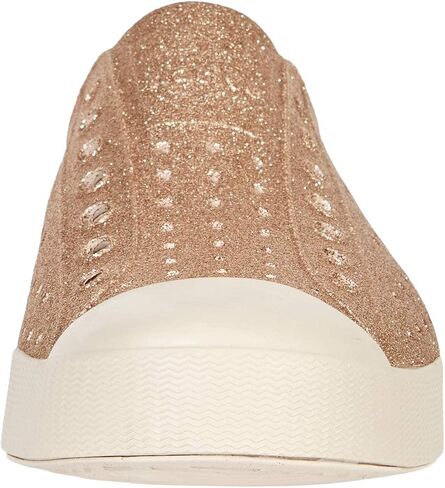 Native Shoes Jefferson Bling Sneakers for Men, and Women - Eva Lining, Long-Lasting Wear, Lightweight Design, and Rubber OutsoleBling Rock Salt Bling/Rock Salt Pink Men's 8, Women's 10 Medium in Saudi Arabia