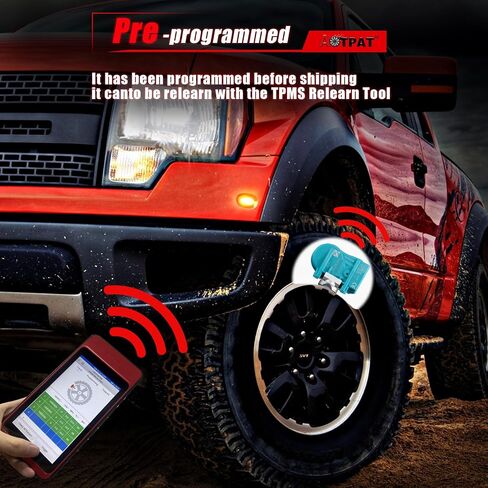 مستشعر TPMS يناسب: -jeep Wrangler 2007-2012 Compass 2007-2016 Patriot ، for: -chrysler 200 300 ، for: -dodge caravan avenger caliber charger durango grand caram magnum for: -suzuki oe#6807861aaaaaaa in Saudi Arabia