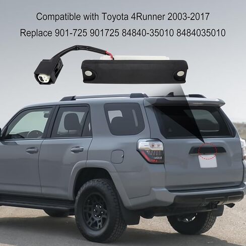 Trunk Liftgate Release Switch 84840-08010 Fits for 2004-2012 Lexus 2005-2010 Scion tC 2004-2010 Toyota Sienna Replaces 901-715 in Saudi Arabia