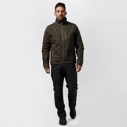 Kuhl Men's Canvas Classic Burr Jacket (Small, Gun Metal) in Saudi Arabia