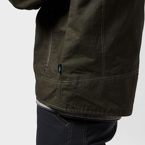 Kuhl Men's Canvas Classic Burr Jacket (Small, Gun Metal) in Saudi Arabia