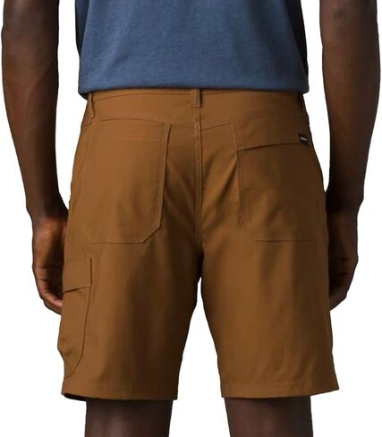 prAna Stretch Zion Shorts II Dark Iron 33 10 in Kuwait