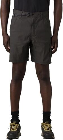 prAna Stretch Zion Shorts II Dark Iron 33 10 in Kuwait
