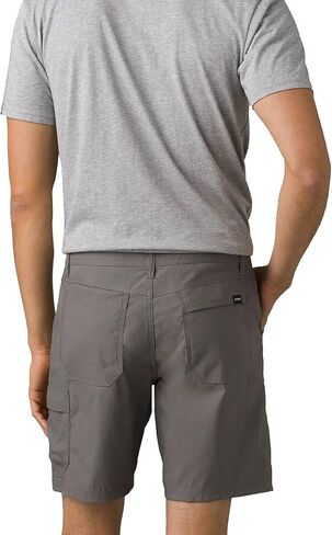 prAna Stretch Zion Shorts II Dark Iron 33 10 in Saudi Arabia