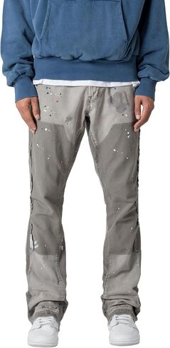 Mnml Men's B243 Flare Denim in Saudi Arabia