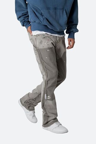 Mnml Men's B243 Flare Denim in Saudi Arabia