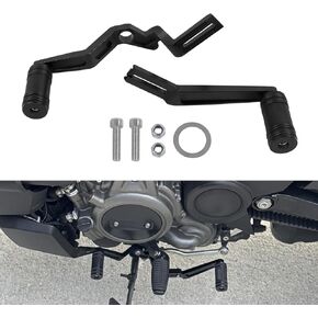 Aluminum Heel Toe Gear Shift Lever Shifter Pegs Compatible with Harley Nightster 975 RH975 Special 2022 2023 2024 Gear Shift Lever Pedal Motorcycle Accessories