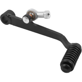 Motorcycle Gear Shifter Shift Lever Shifter Pedal Replacement for Yamaha MT07 MT 07 2021-2024 XSR700 2022 2023 2024 (Black)
