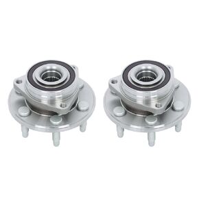 2 Pcs Front or Rear Wheel Bearing and Hub Replacement for Saab 9-4X 2011 Replacement for SRX 2010-2016 513289 13502789