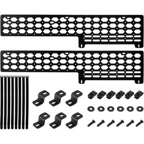 Side Bed Molle Panel Compatible with 2005-2023 Toyota Tacoma Truck Bed Molle Panel 5ft Bed Mounting System