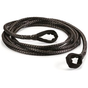 WARN 93119 Spydura Synthetic Winch Cable Rope Extension with Loop Ends: 3/8" Diameter x 50' Length, 5 Ton (10,000 lb) Capacity