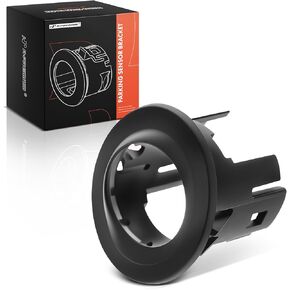 A-Premium Rear Left Parking Assist Sensor Retainer Bezels Compatible with Ford Models - F-150 F150 2021-2023, F-150 Lightning 2022-2024