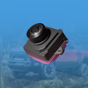 BABERGOUAC Rear View Camera Replace 04672735AB 04672735AD Compatible with Dodge Ram 2500 3500 6.4/6.7L 2019 2020 2021 2022 2023