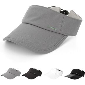 Sport Sun Visor Hat for Women and Men,Lightweight Cooling Sweatband Hat for Golf,Running,Tennis